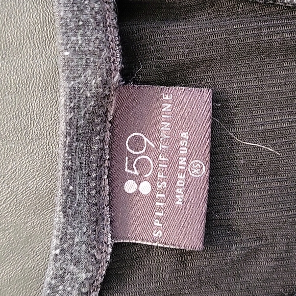 Splits 59 Black Gray Tank Top XS - Picture 6 of 6